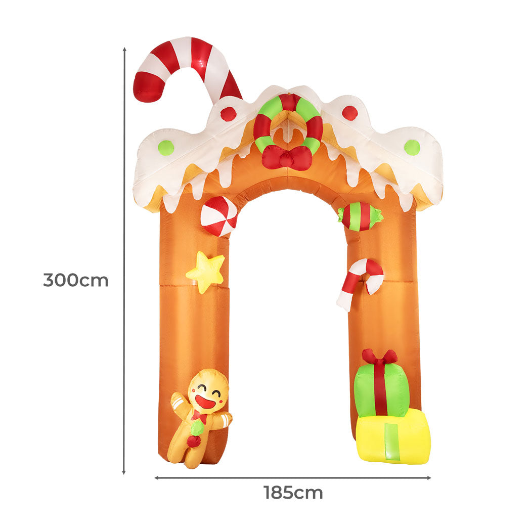 Christmas Inflatable - Lighted | Xmas Led Lights