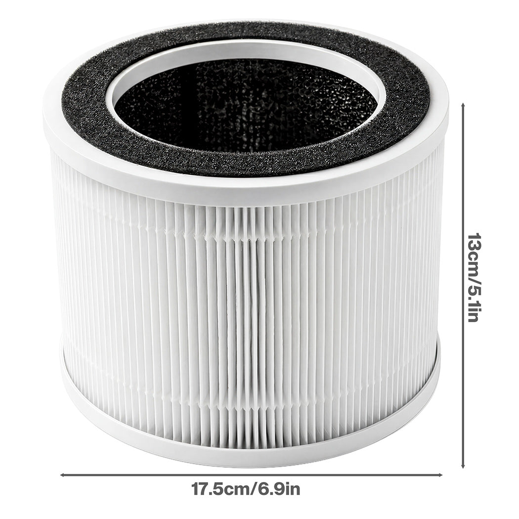 H13 HEPA Activated Carbon Air Purifier Filter | Simpledeals