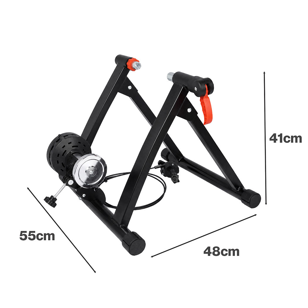 Magnetic Bike Trainer Stand 6 Resistance | Simpledeals