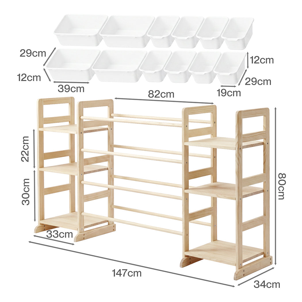 Kids Toy Storage