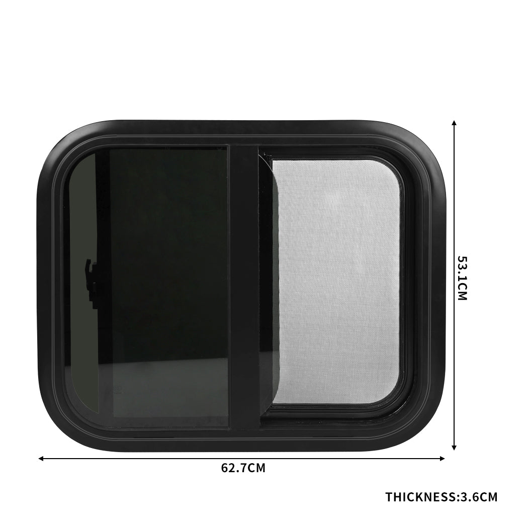 Caravan Sliding Window Motorhome | Tinted Tempered Glass