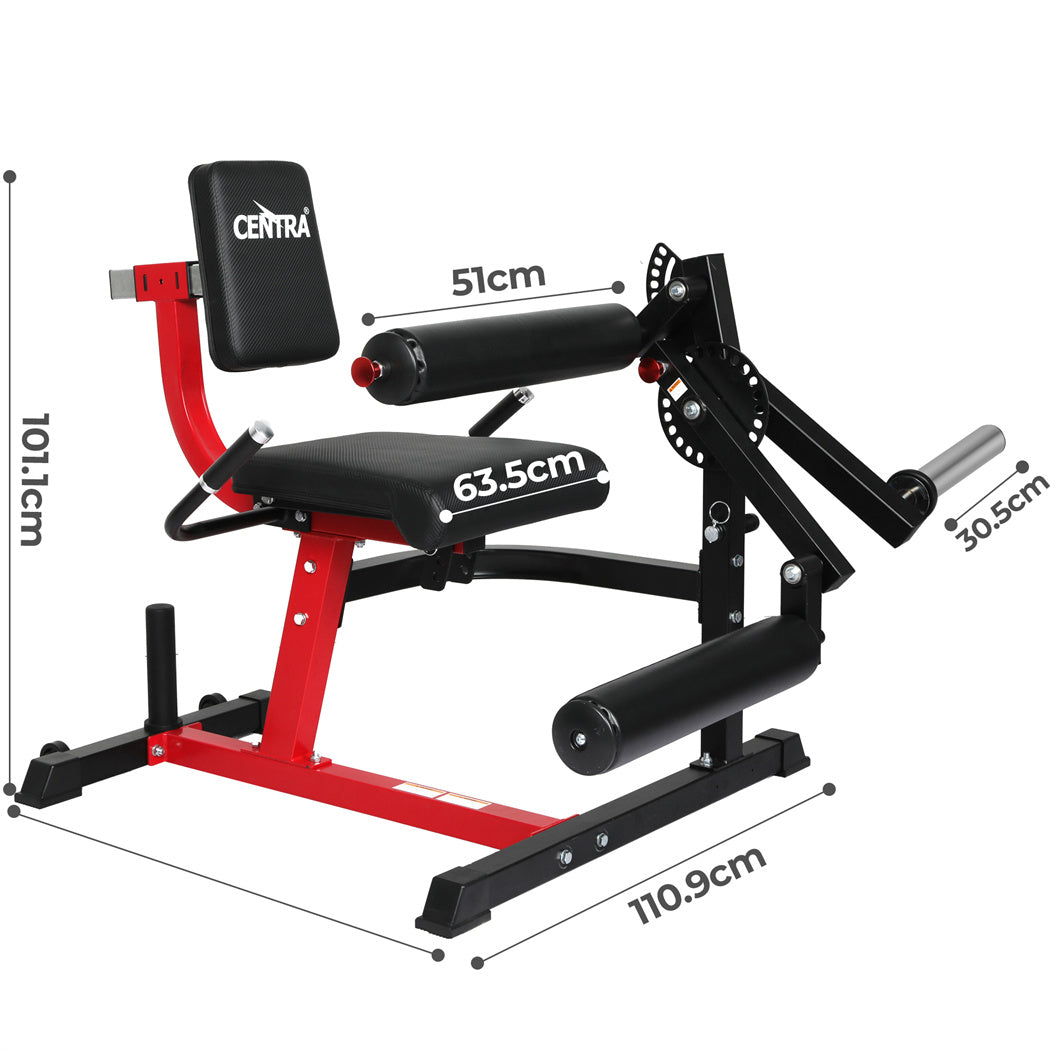 Leg Extension Machine Home Gym 111.2x110.9x101.1cm