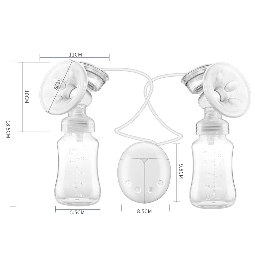 Electric Breast Pump Automatic Milk | Suction Double Side Intelligent