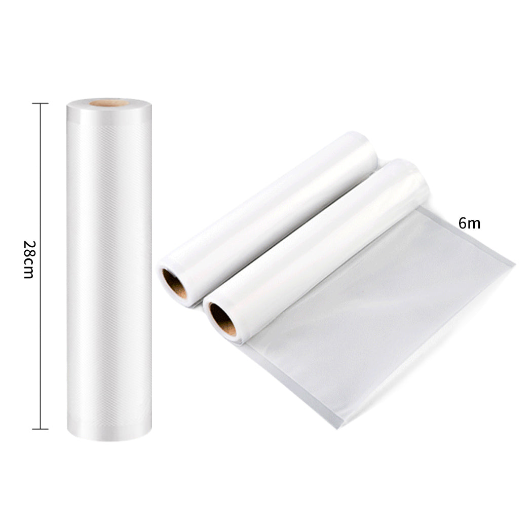 10x Vacuum Food Sealer Rolls Storage