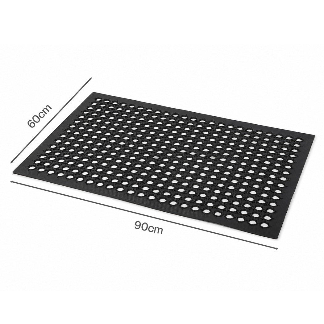 Anti Fatigue Mat Rubber Non Slip 90x60cm