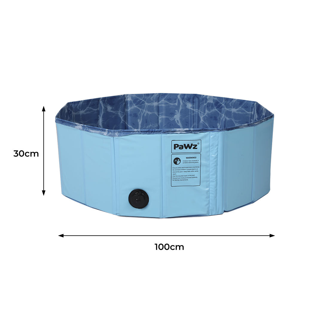 Portable Pet Swimming Pool Dog Cat Washing Bathtub, Cat & Dog Grooming