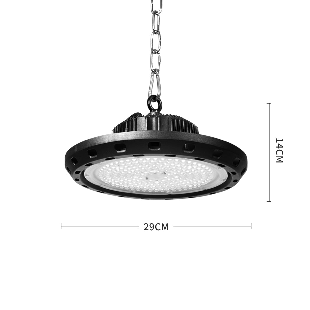 Shed UFO LED High Bay Light 100W – Bright Industrial Ceiling Lamp
