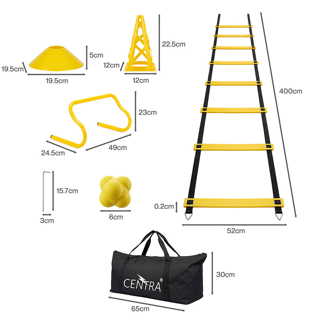 39pc Speed Agility Training Set Soccer Kit | Simpledeals