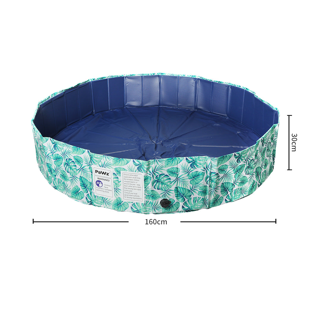 160cm Pet Dog Swimming Pool Cat XXL XX-Large
