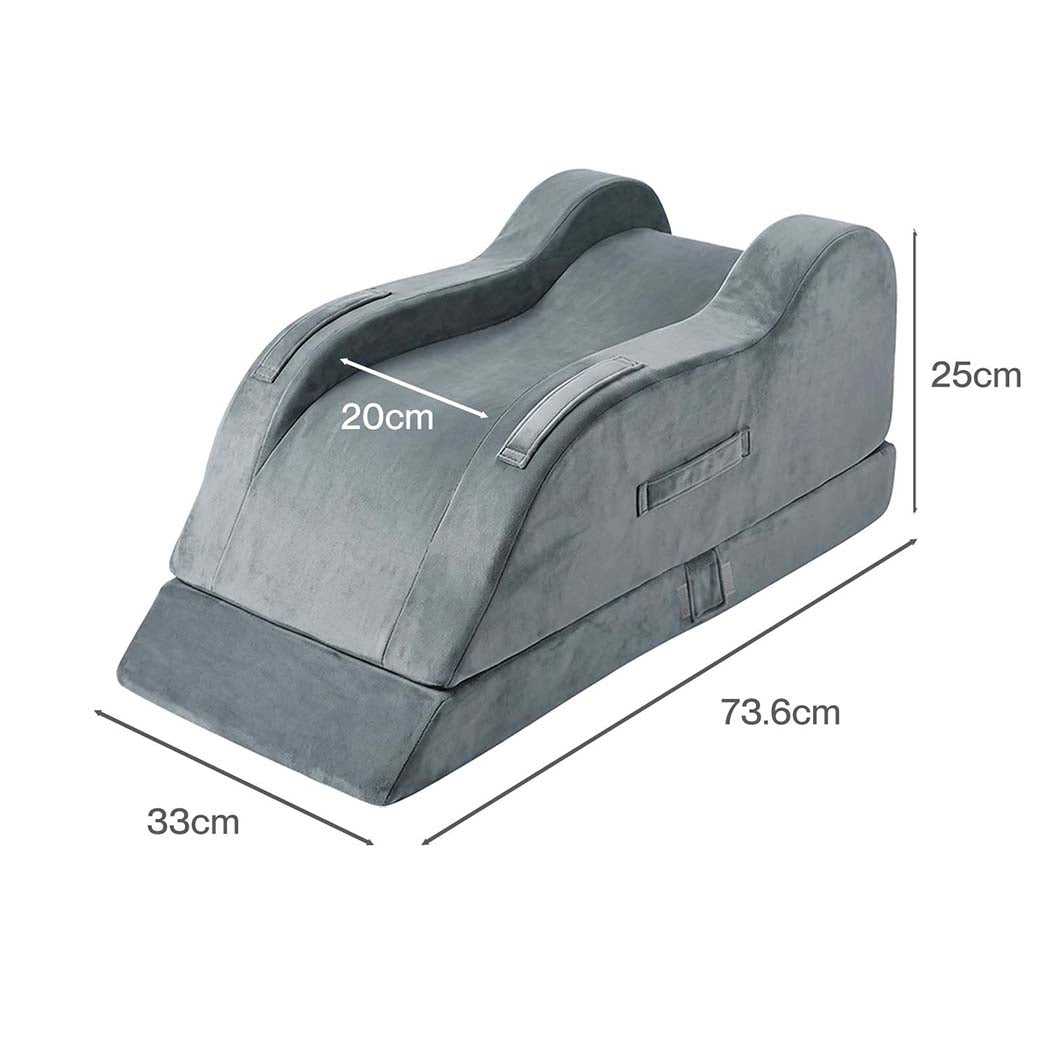 Leg Pillow Adjustable Height Support single