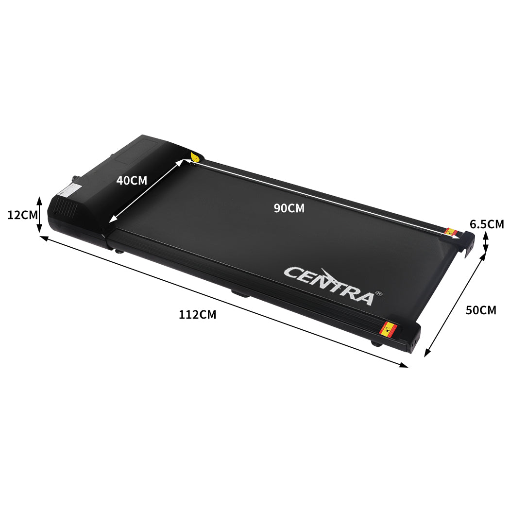 Folding Electric Treadmill Walking Pad Home Office Gym Fitness Remote Control