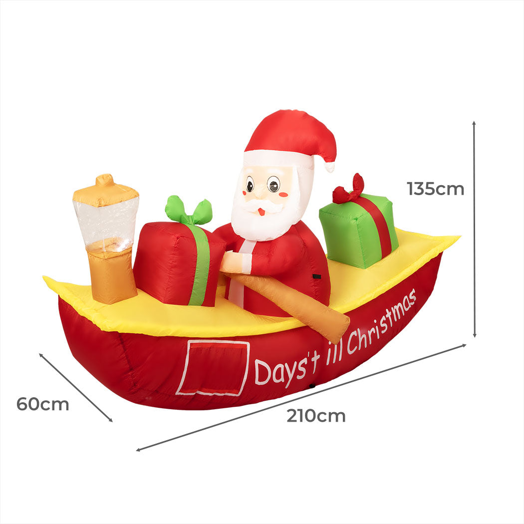 Christmas Inflatable Santa