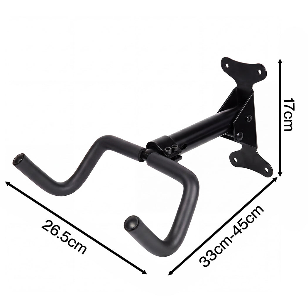 Bike Wall Mount Hook Foldable Storage Rack | Simpledeals