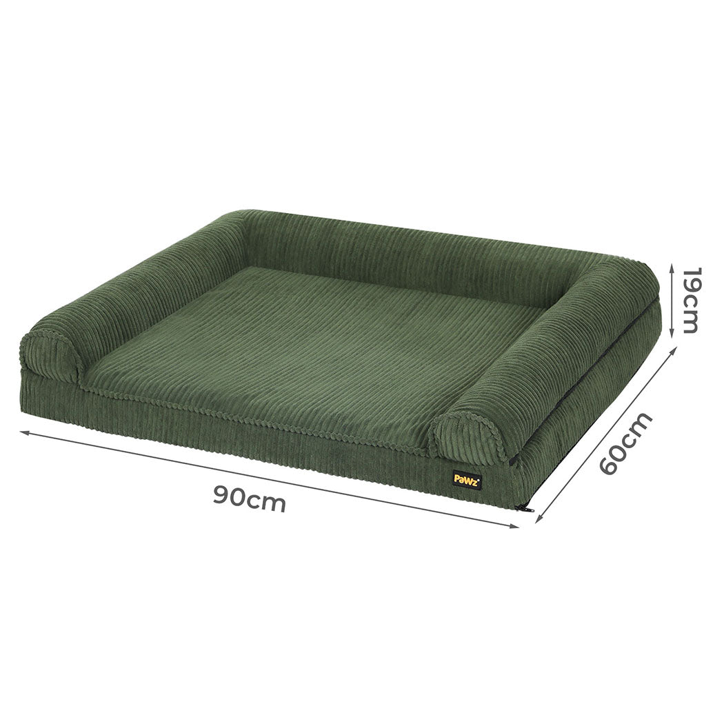 Orthopedic Dog Bed Mat 90x60x19cm