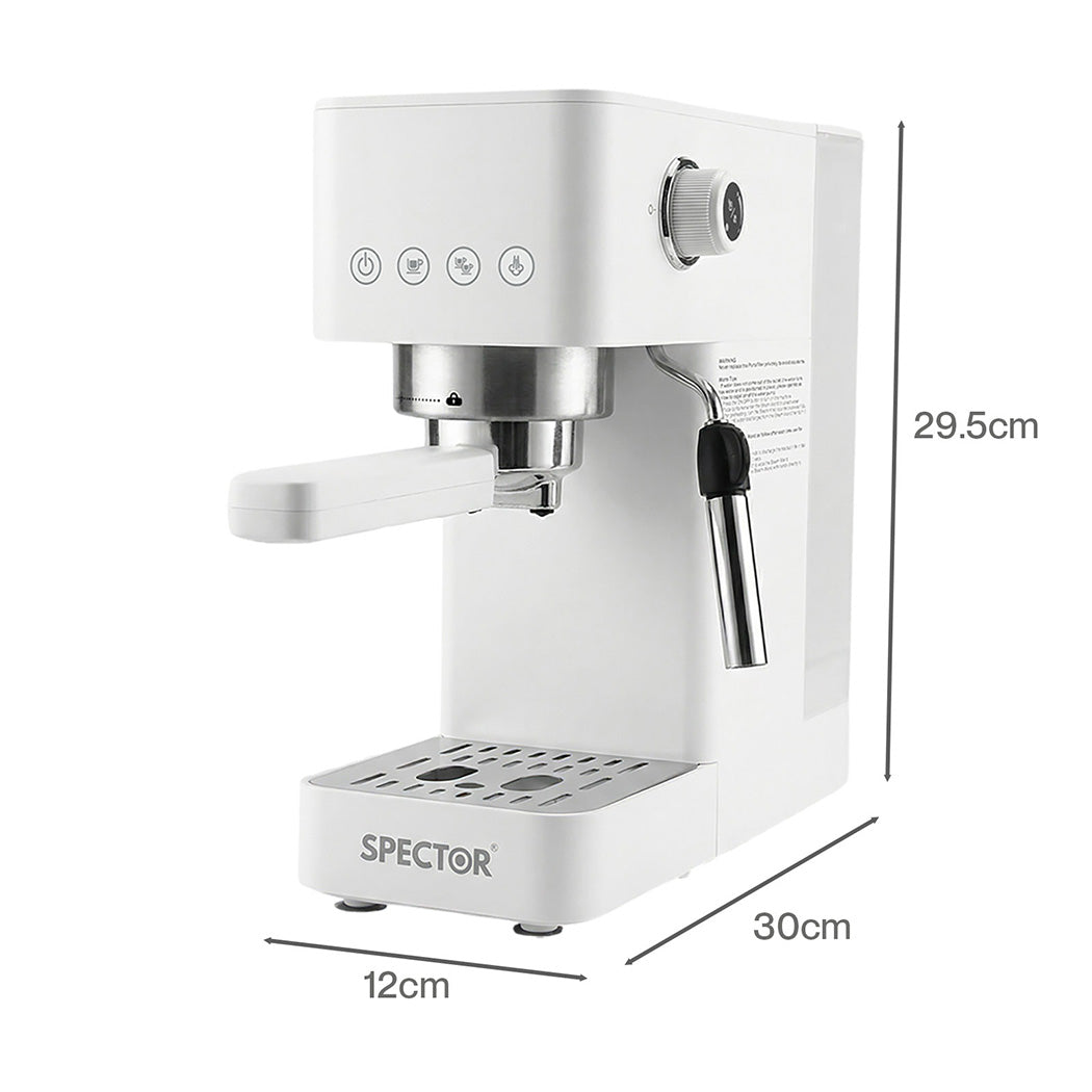 Espresso Machine 20 Bar 30x12x29.5cm