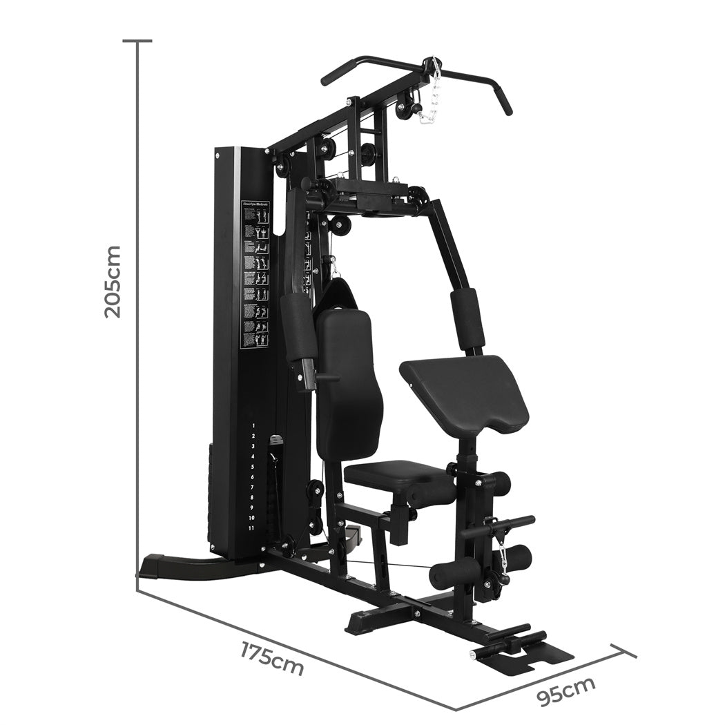 Home Gym All-In-One Equipment 175x95x205cm