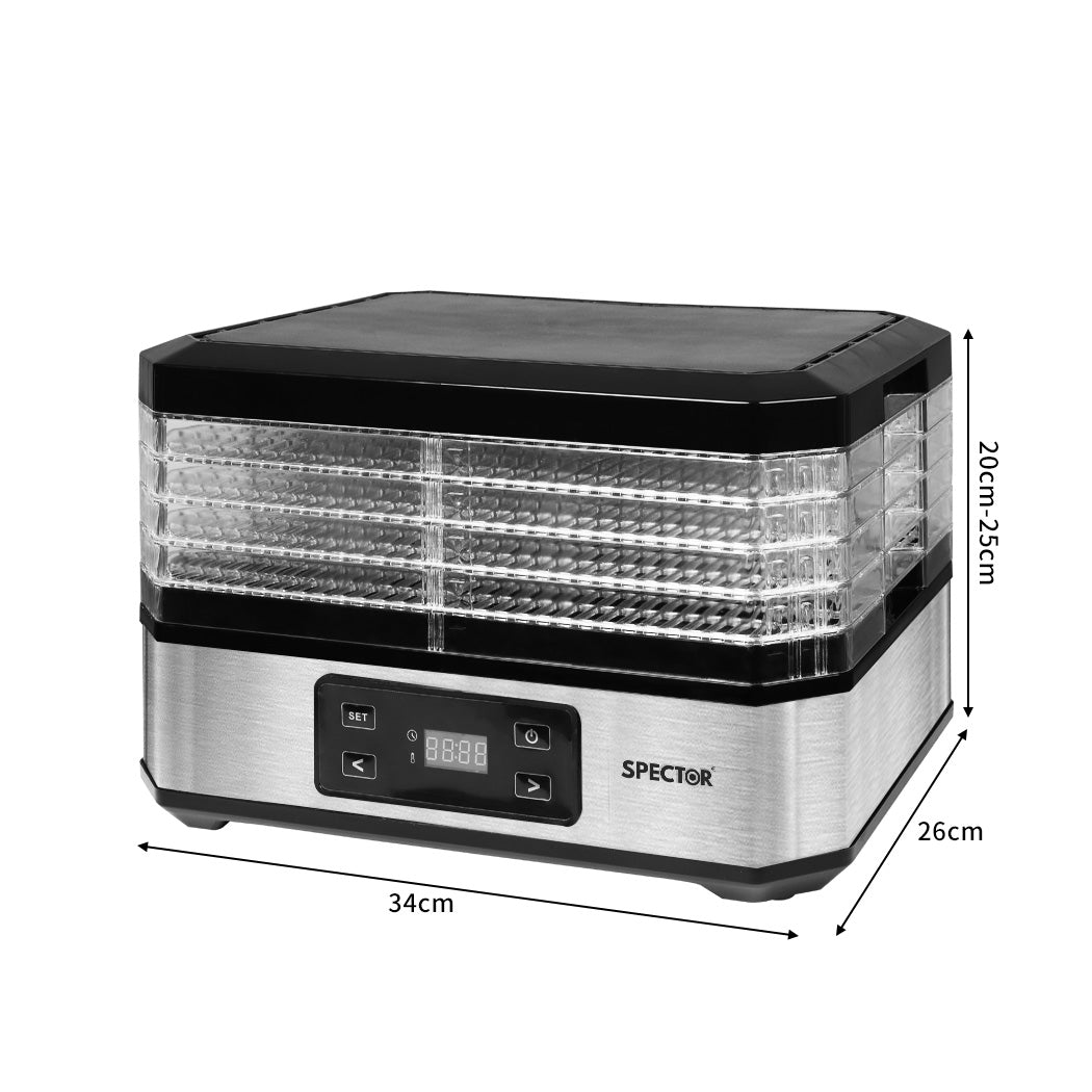 Food Dehydrators Stainless Steel