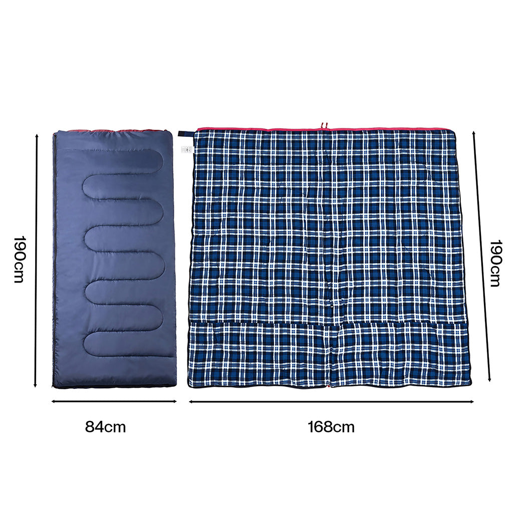 3-Season Camping Sleeping Bag 0°C-15°C | Simpledeals