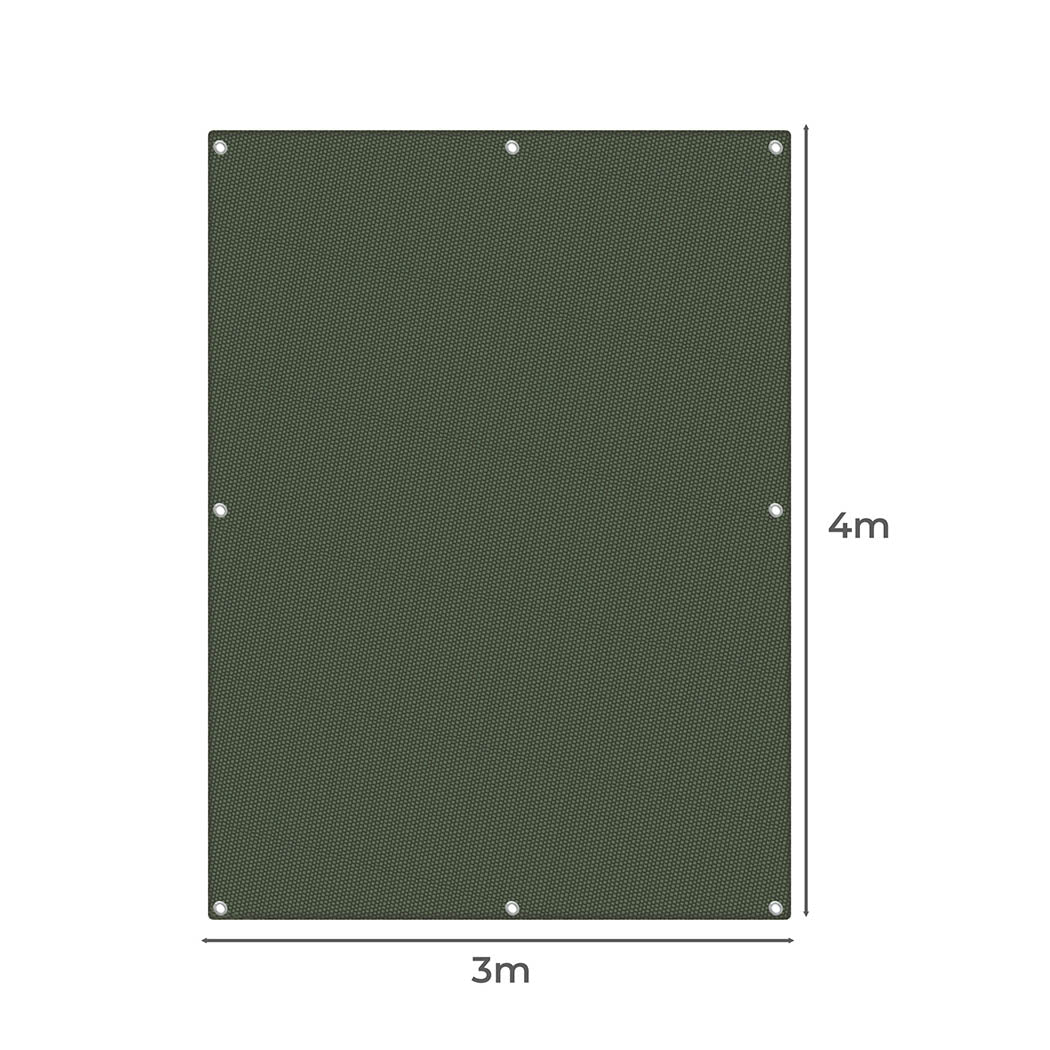 Green Tarpaulin 4x3 Meter Heavy Duty 4x3cm