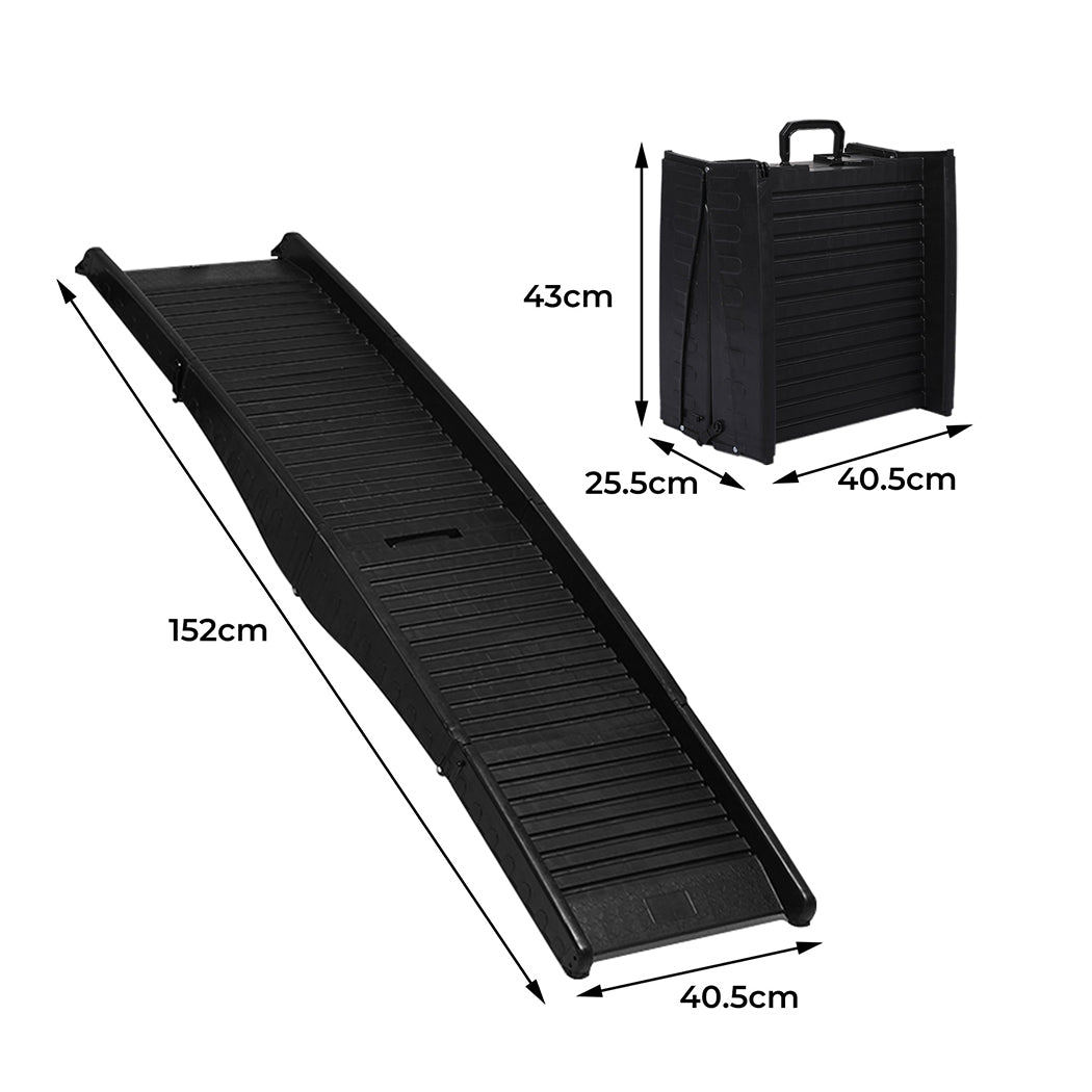 Dog Ramp Pet Car Suv Travel Stair | Lightweight Ladder