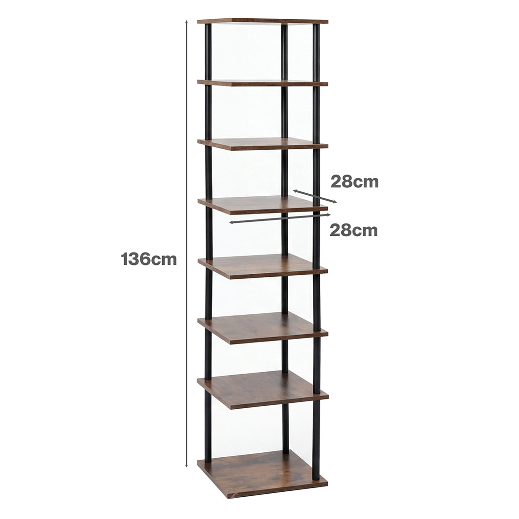 8-Tier Vertical Shoe
