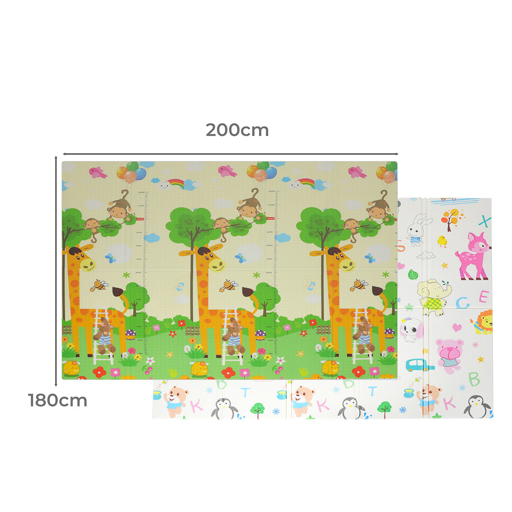 Kids Play Mat Baby Crawling Pad-Stylish | Floor Foldable Xpe Foam