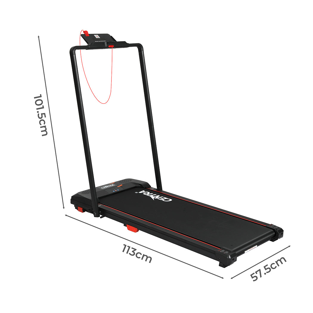 Walking Treadmill Black 2.5HP 41x100cm