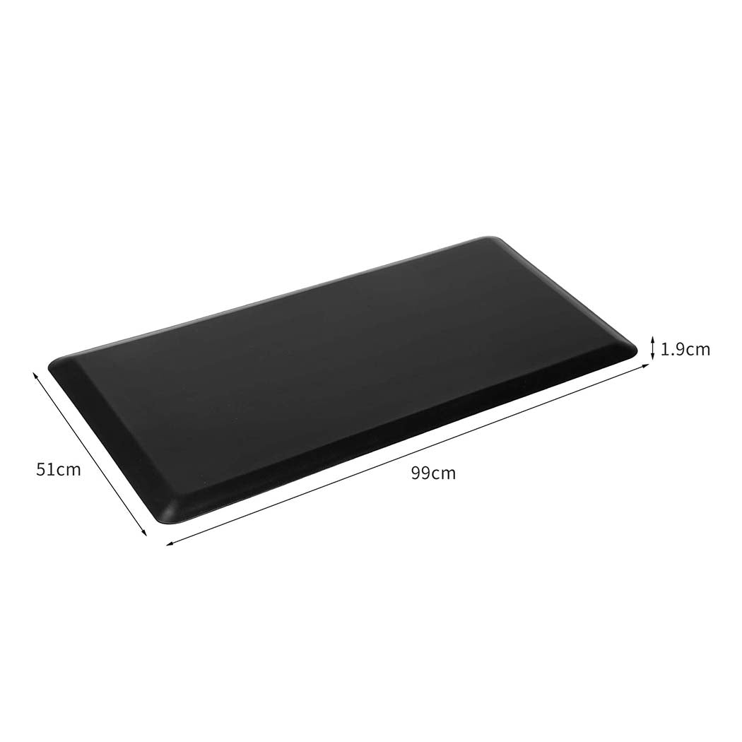 Rug Kitchen Home Office - Anti Fatigue Mat Standing Desk Black Large