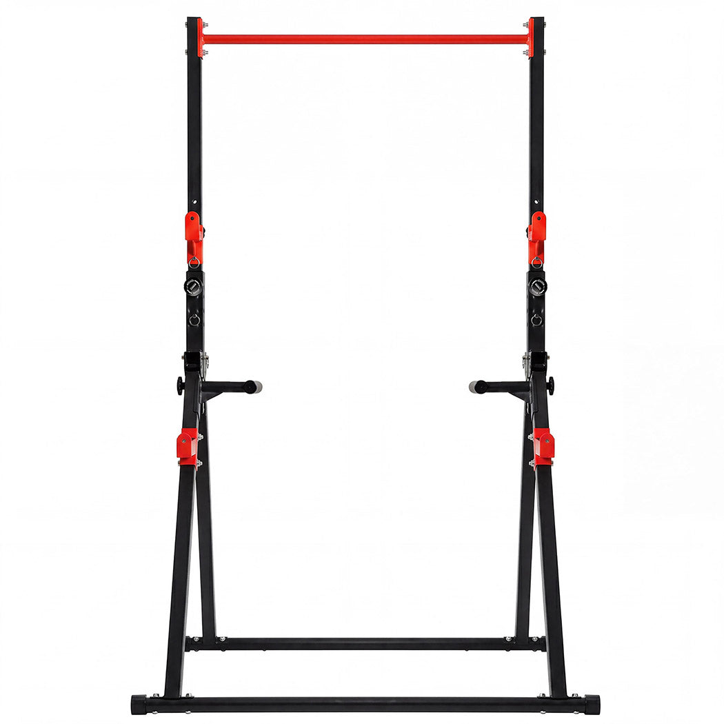 Foldable Power Tower Pull Up Dip Station 220kg | Simpledeals