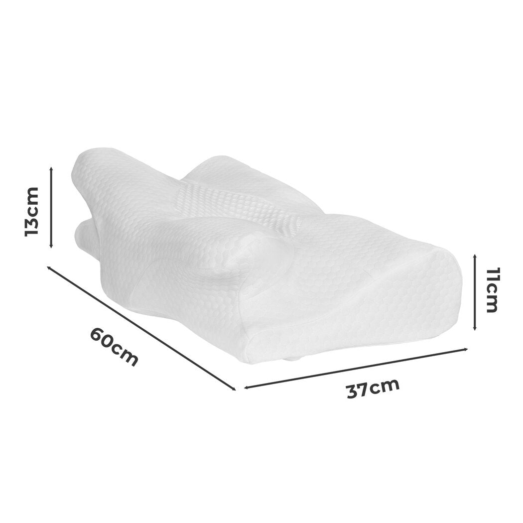 Cervical Pillow Memory Foam Ergonomic 60x37x13cm