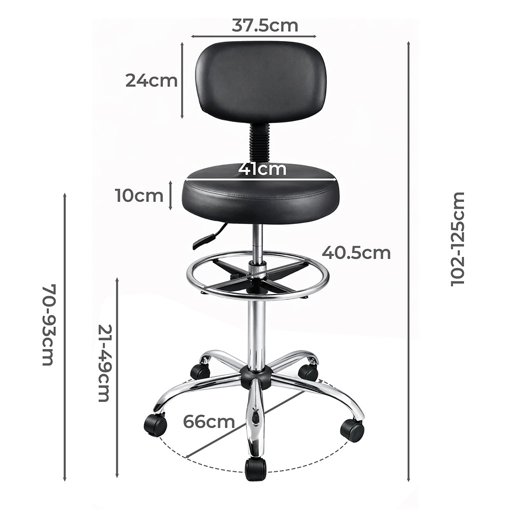 Ergonomic Office Chair Adjustable 41x66x102cm