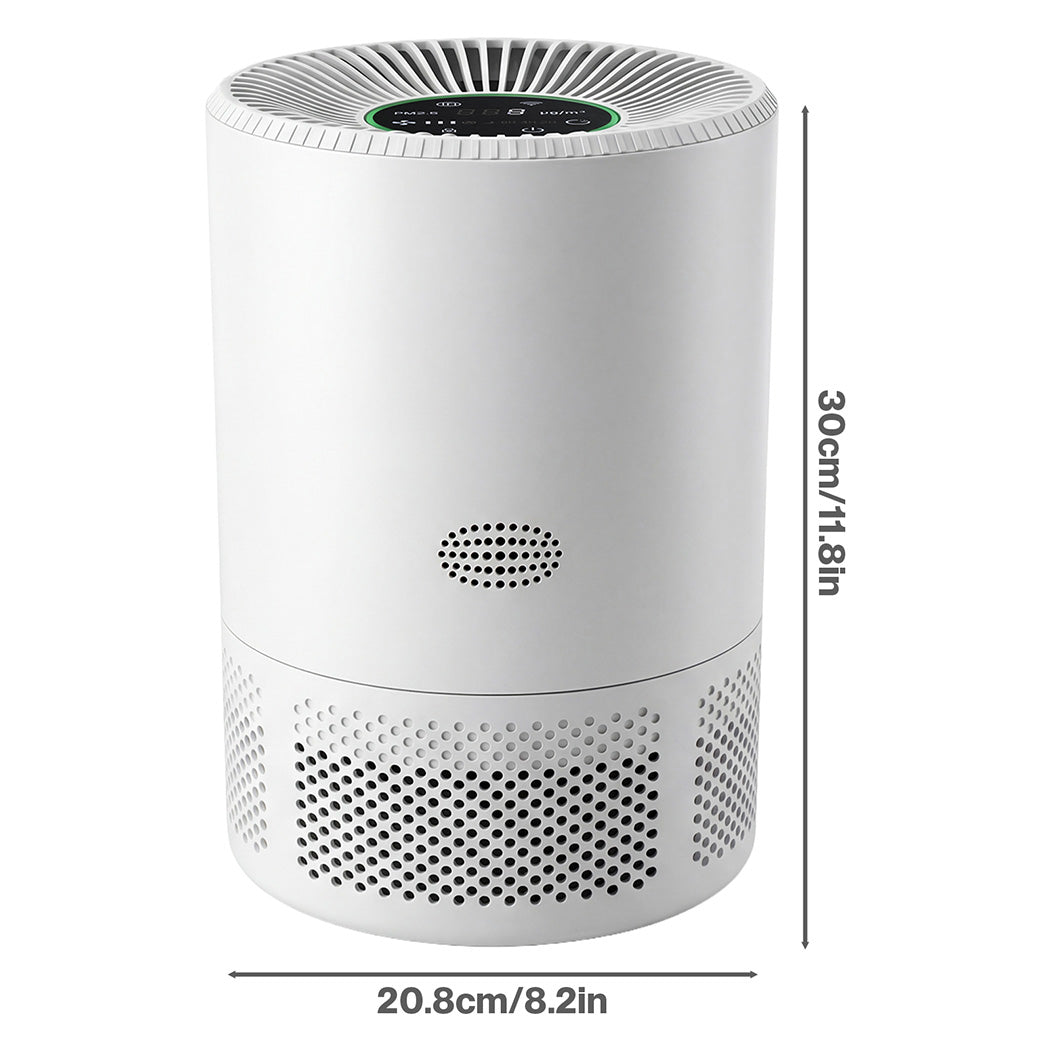HEPA Air Purifier 70㎡ App Alexa Smart | Simpledeals