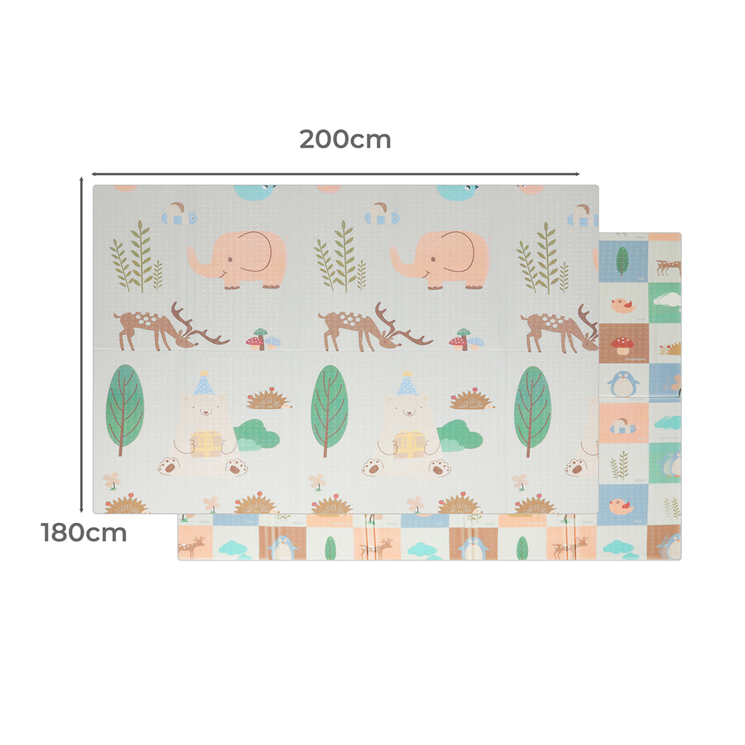 Kids Play Mat Baby Crawling Pad | Floor Foldable Foam Non