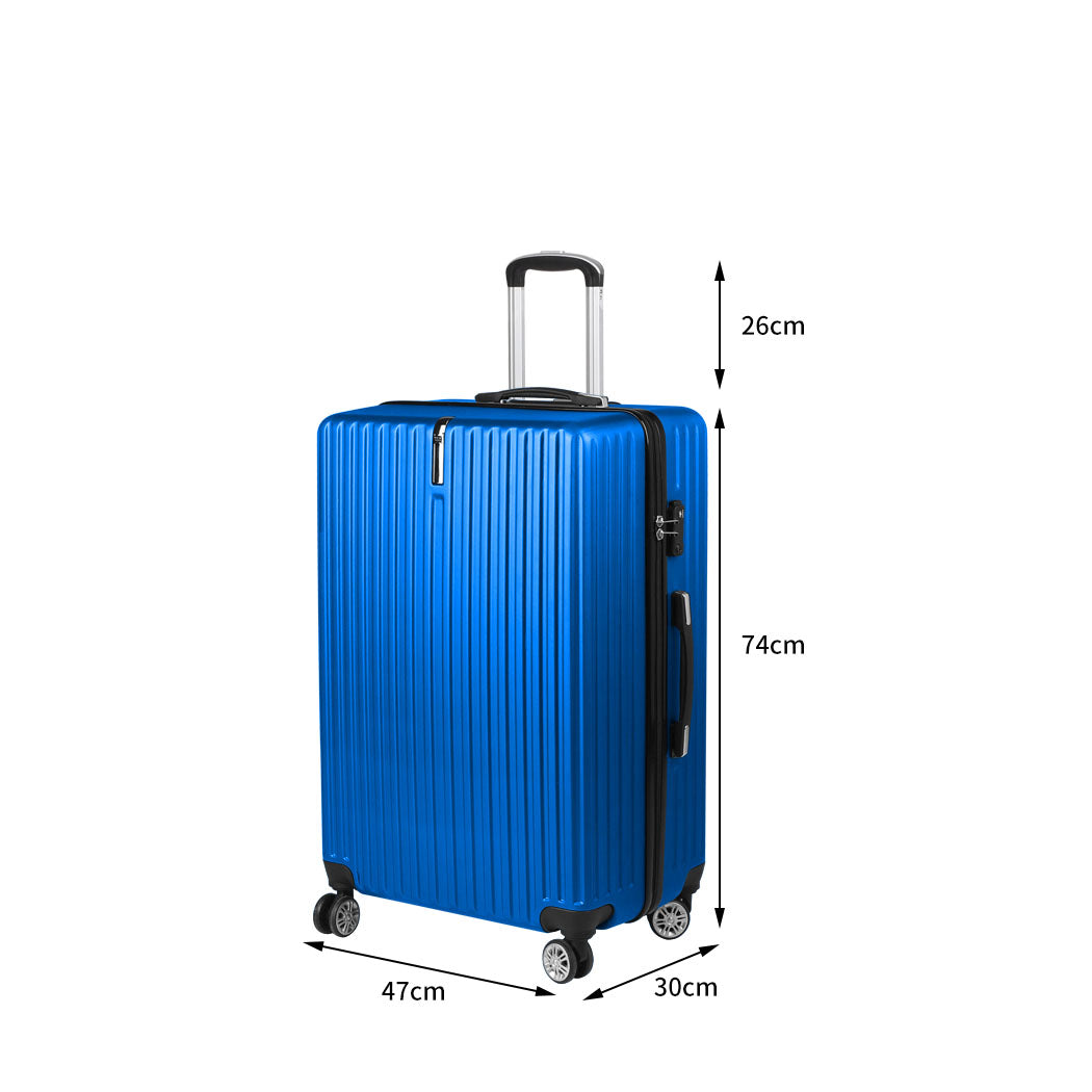 Aluminium Luggage Suitcase 28 Inch 33x21x54cm