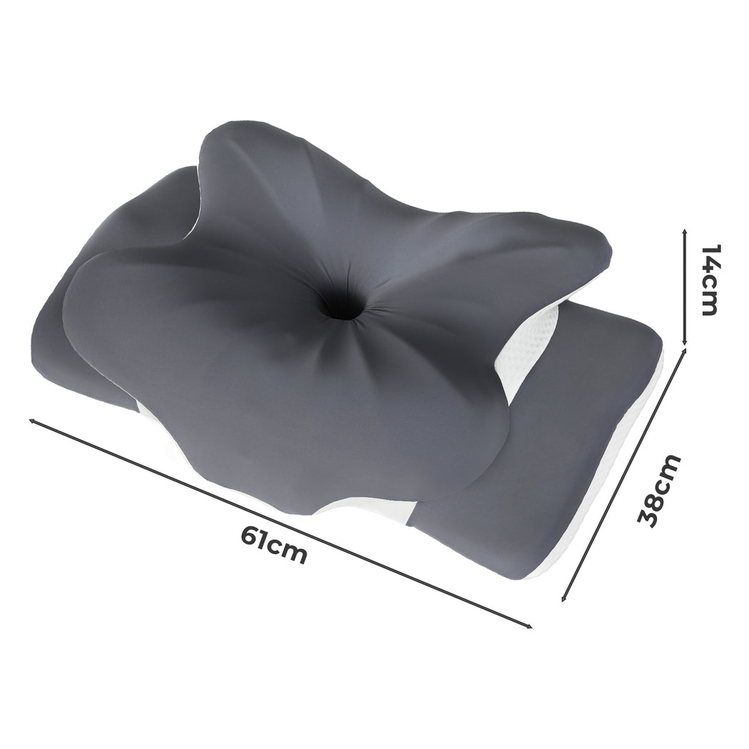Ergonomic Cervical Neck Pillow All Sleepers | Simpledeals