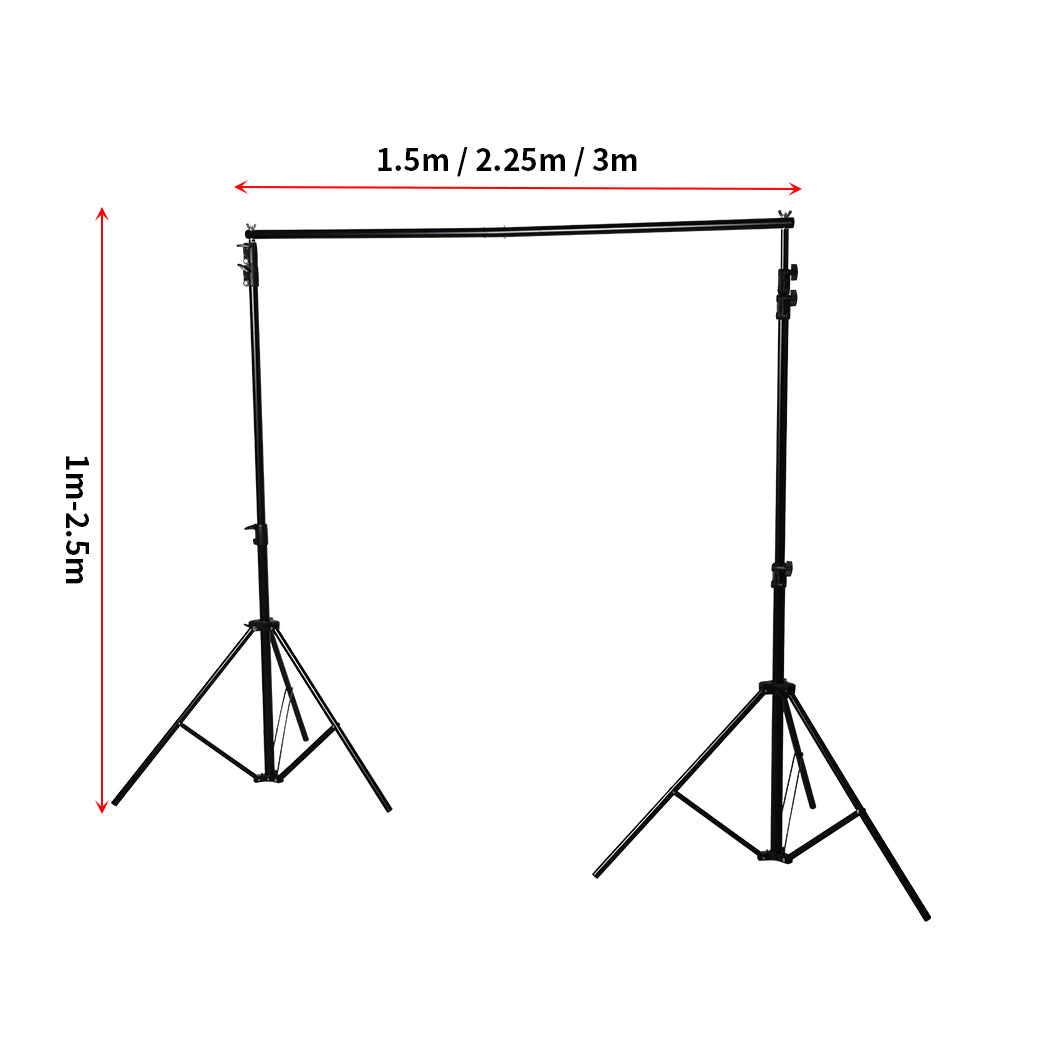 Backdrop Stand Pro.Studio Screen Photo 2.5X3 | Background Support Kit