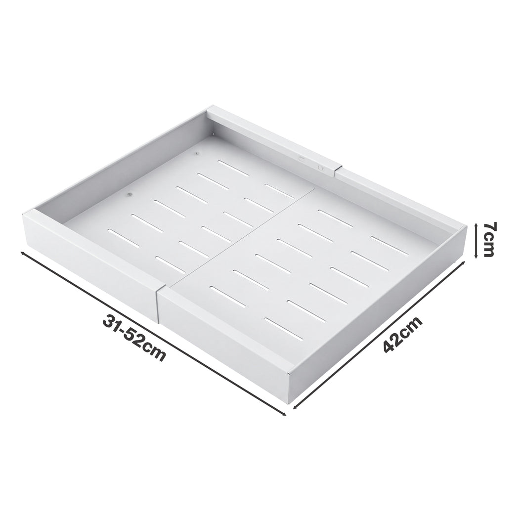 Pull Out Cabinet Drawer Organiser 2-Pack | Simpledeals