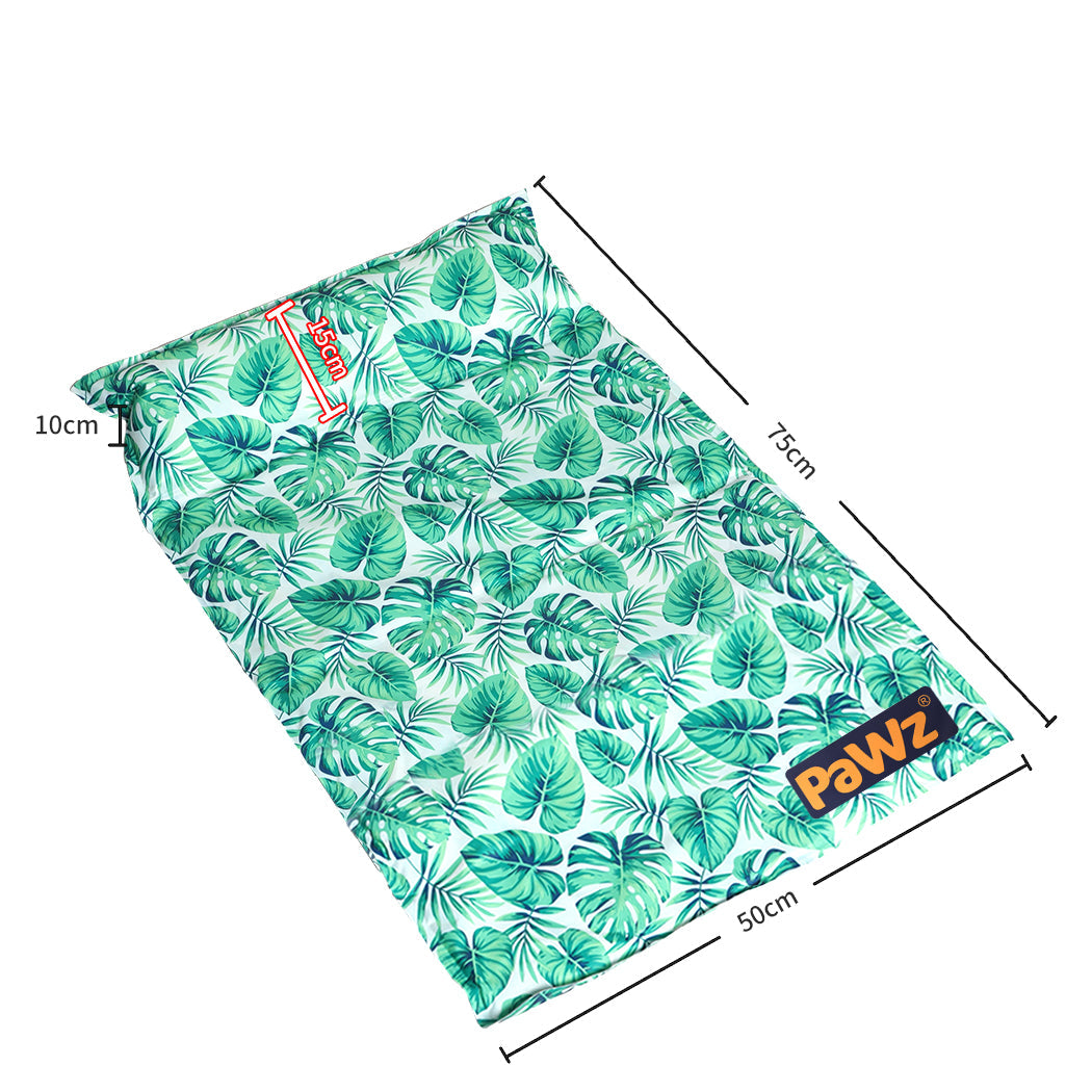 Pet Cooling Mat Cat Dog Gel Non-Toxic Small | Bed Pillow Sofa Self