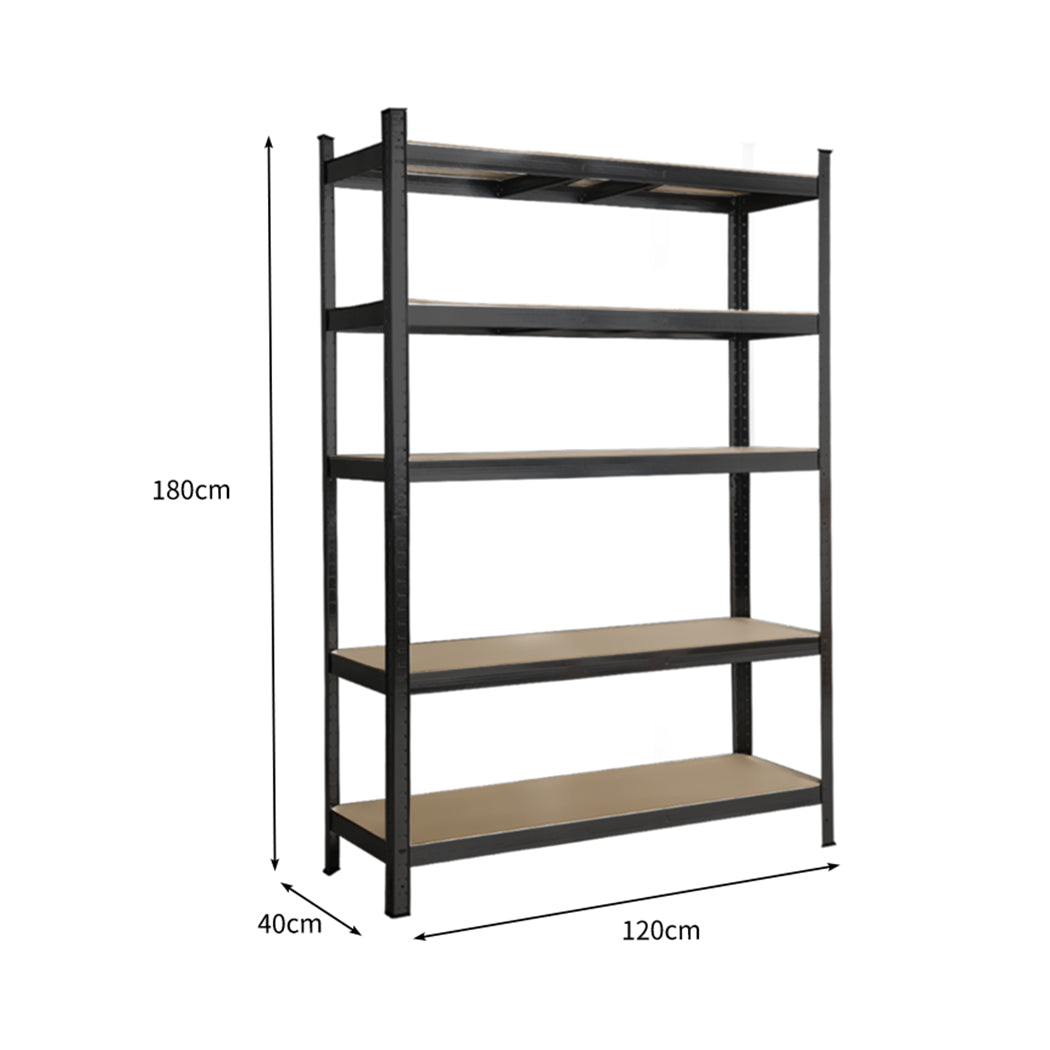 Warehouse Shelving Shelves Pallet Steel Garage Storage Rack 1.8M | SC10 id