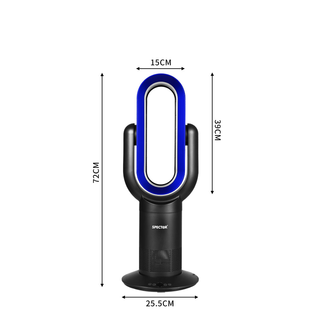 Portable Plastic Black - Black 25.5x25.5x72cm
