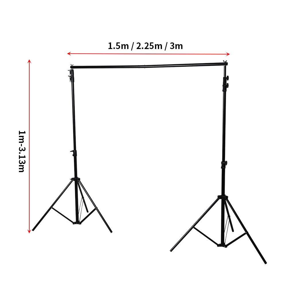 Pro.Studio Backdrop Stand Screen Photo 3.13X3 | Background Support Kit