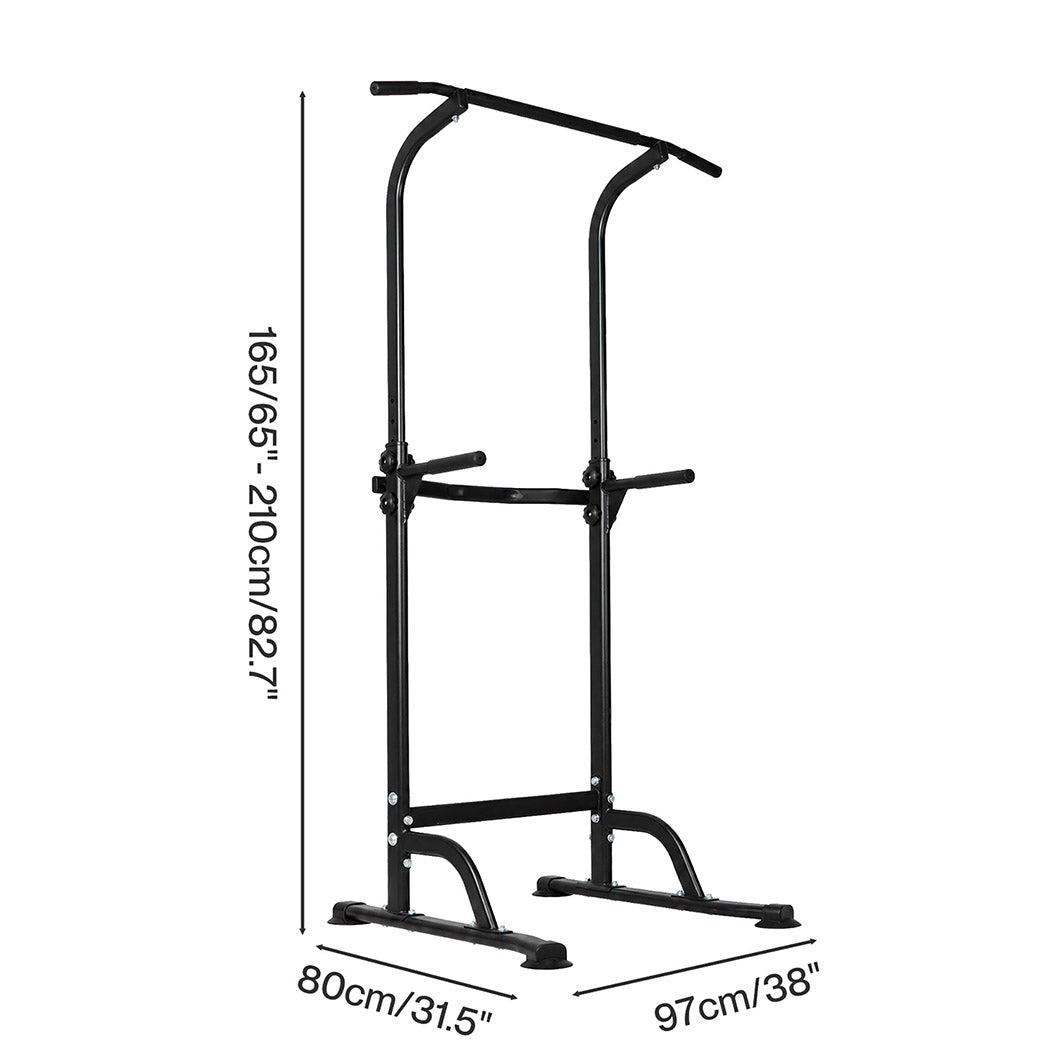 Power Tower Pull Up Dip Station 150kg | Simpledeals