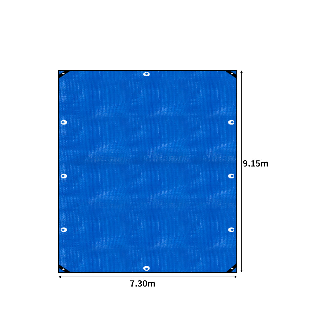 Heavy Duty Blue Tarpaulin 7.3x9.15cm