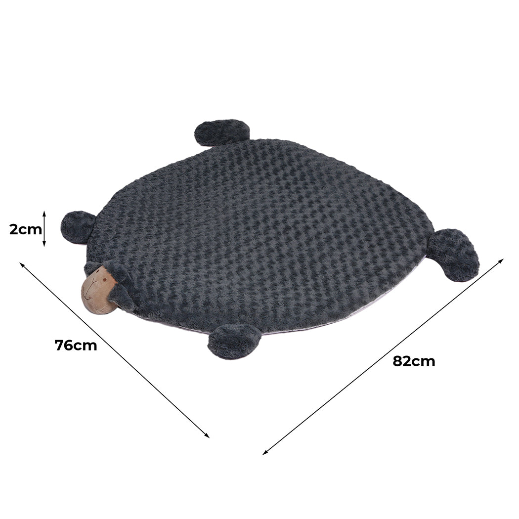 Bed Cat Calming Beds-Charcoal