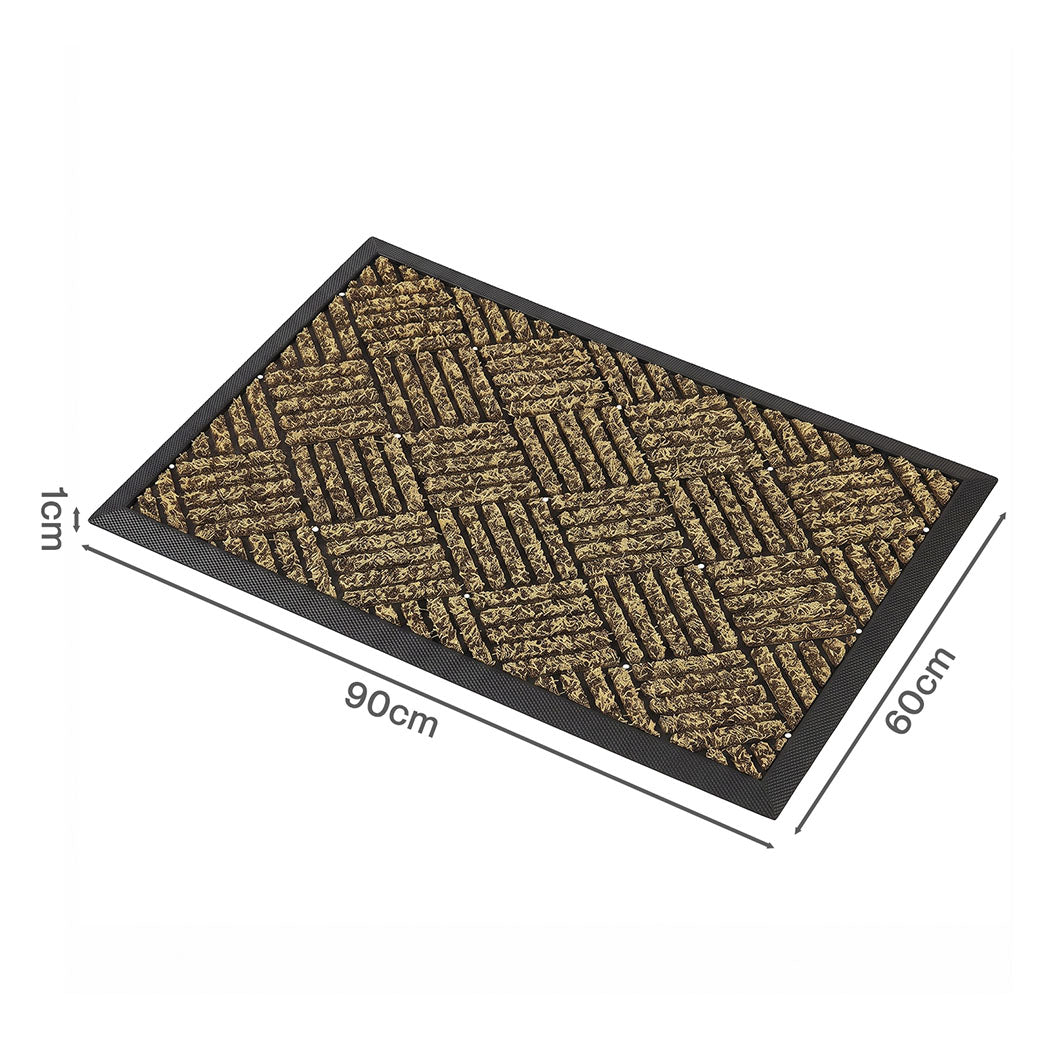 Front Door Mat Thick Non Slip 60x90cm