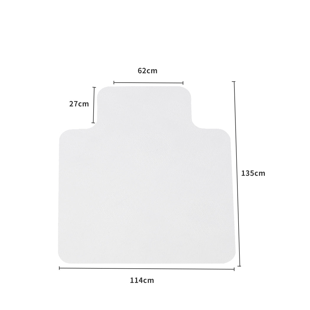 Stylish PVC Chair Mat Hard Floor Protector Office Desk Rug