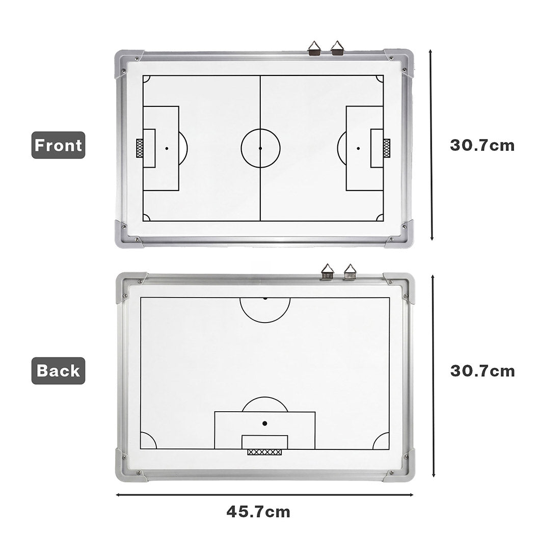 Soccer Coaching Board Magnetic Dual-Sided | Simpledeals
