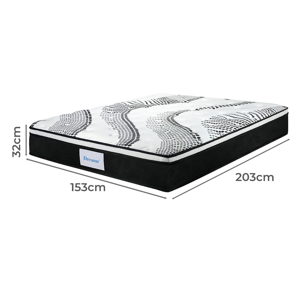 Medium Firm Queen Mattress 203x153x32cm