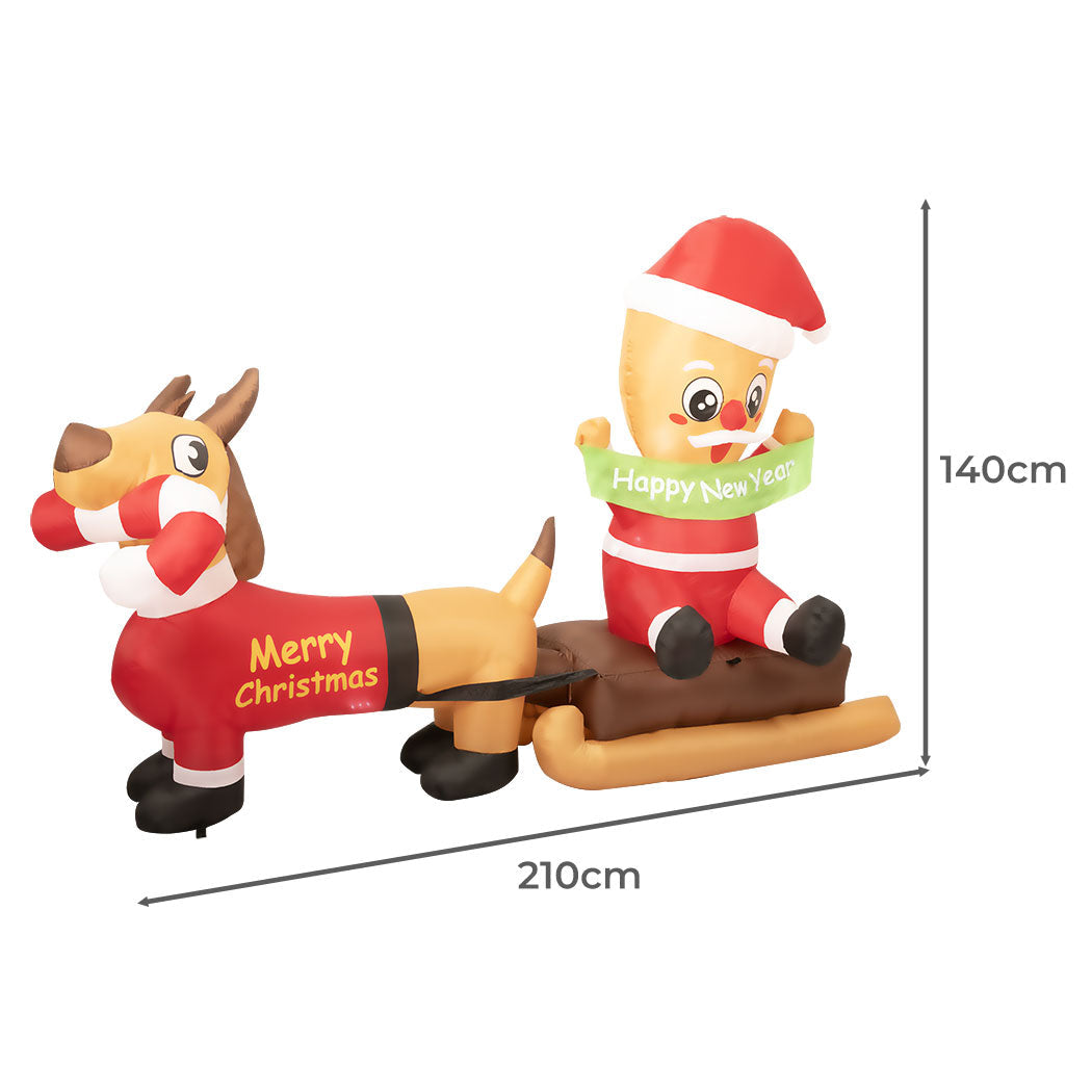 Christmas Inflatable 2.1M