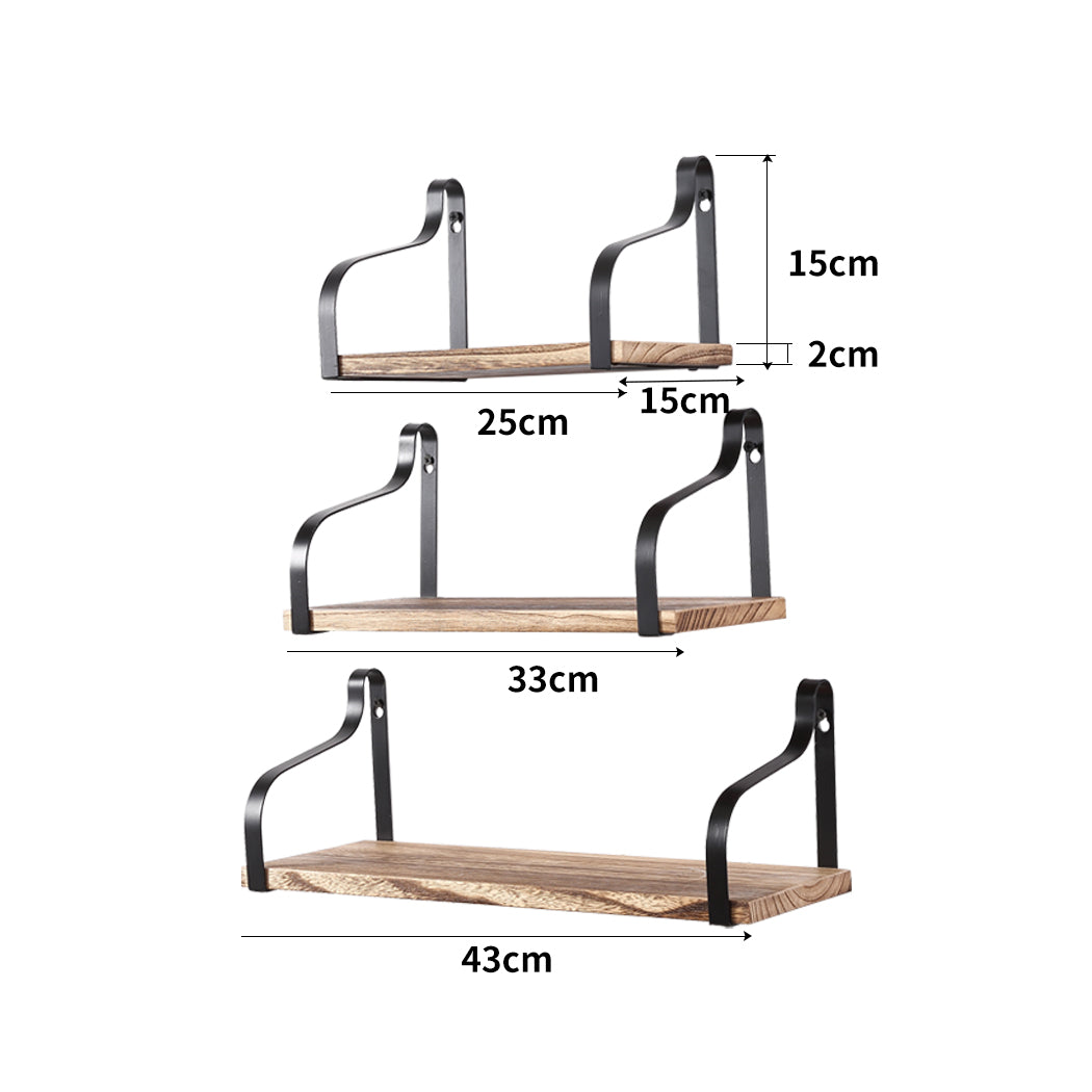 Bookshelf Wall Mount